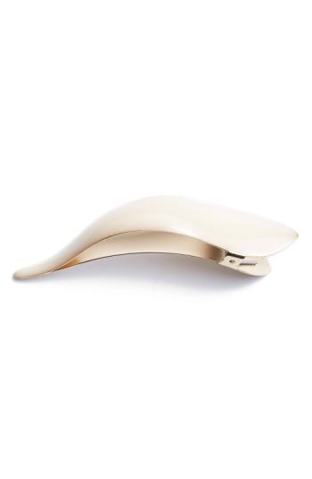 Ficcare Maximas Silky Hair Clip - Ivory