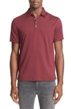 Men's John Varvatos Collection Hampton Silk & Cotton Polo