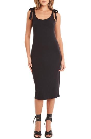 Women's Michael Stars Midi Tank Dress - Black