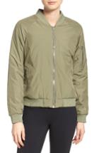 Women's The North Face 'rydell' Water Resistant Heatseeker(tm) Insulated Bomber Jacket - Green