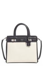 Serapian Milano Small Meline Evolution Leather Bag - White