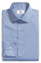 Men's Lorenzo Uomo Trim Fit Dress Shirt .5 - 34 - Blue