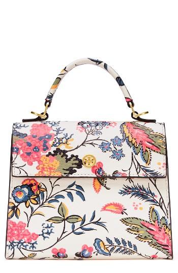 Tory Burch Small Parker Floral Satchel -