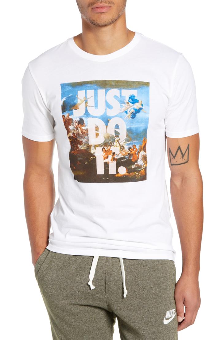 Men's Nike Nsw Crewneck T-shirt