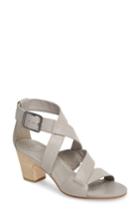 Women's Eileen Fisher Patsy Sandal .5 M - Grey