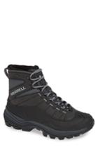 Men's Merrell Thermo Chill Waterproof Snow Boot .5 M - Black