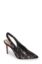 Women's Imagine By Vince Camuto Melea Slingback Pump .5 M - Black