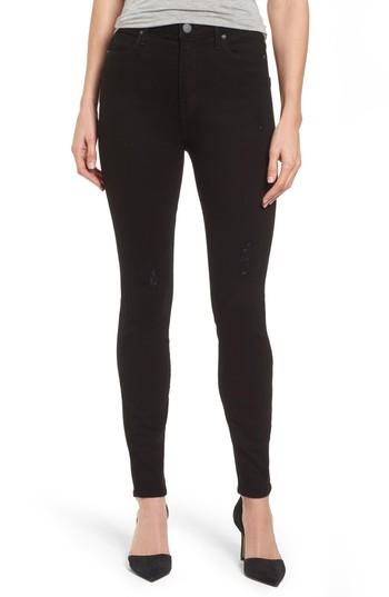 Women's Parker Smith Bombshell Skinny Jeans - Black