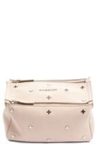 Givenchy Mini Pandora Studded Leather Crossbody Bag -