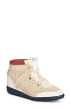 Women's Isabel Marant Betty Wedge Sneaker Us / 35eu - White