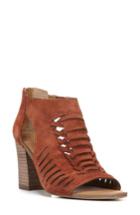 Women's Sarto By Franco Sarto Janice Cage Sandal .5 M - Red