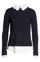 Women's Ted Baker London Scallop Collar Sweater