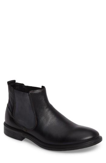 Men's Ecco Knoxville Waterproof Gore-tex Chelsea Boot -12.5us / 46eu - Black