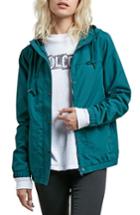 Women's Volcom Enemy Stone Jacket - Green