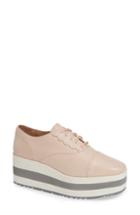 Women's Linea Paolo Marissa Platform Oxford M - Pink