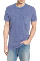 Men's Rvca Ptc Pigment Dye Stripe T-shirt - Blue