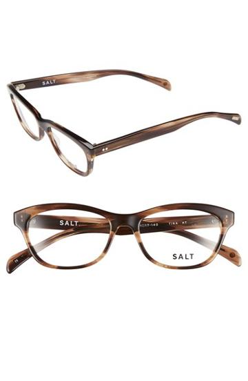 Women's Salt 'tina' 51mm Optical Glasses - Hazy Taupe