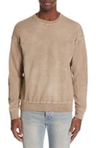 Men's John Elliott X Nordstrom Crewneck Sweatshirt, Size - White