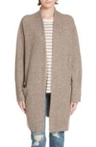 Women's Jenni Kayne Open Sweater Coat - Beige