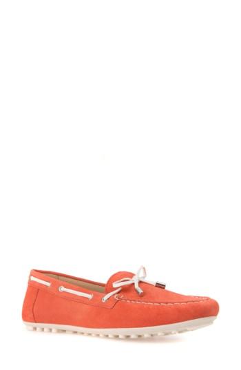 Women's Geox Leelyan Loafer Us / 40eu - Orange