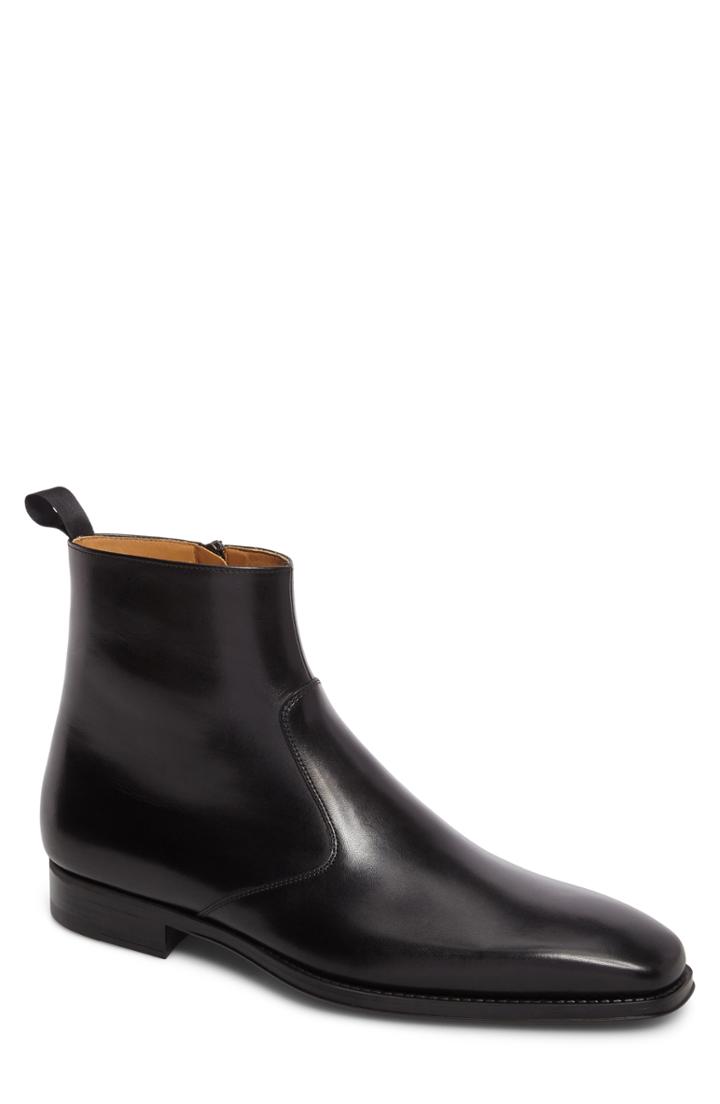 Men's Magnanni Rosdale Zip Boot M - Black