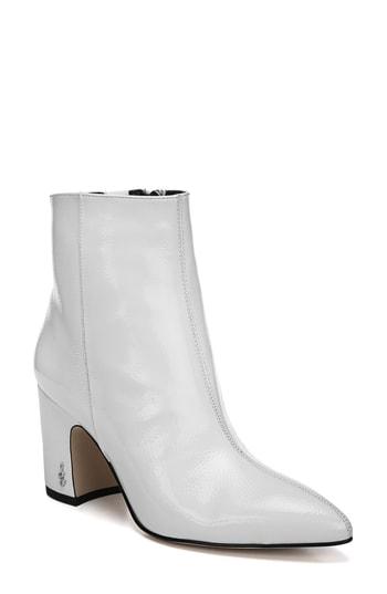 Women's Sam Edelman Hilty Bootie .5 M - White