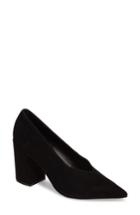 Women's Topshop Greatal Pointy Toe Pump .5us / 38eu - Black