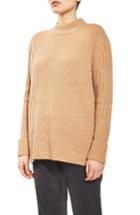 Women's Topshop Boutique Cutout Wool Sweater