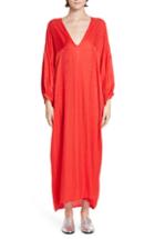Women's Roseanna Season Jacquard Maxi Dress Us / 34 Fr - Red