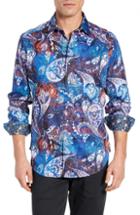 Men's Robert Graham Mayar Fit Print Sport Shirt