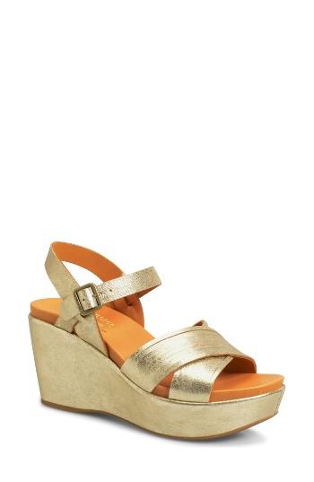 Women's Kork-ease Adelphi Sandal M - Metallic