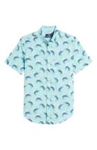 Men's Vineyard Vines Classic Fit Print Short Sleeve Sport Shirt