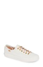 Women's Keds X Rifle Paper Co. Kickstart Sneaker .5 M - Ivory