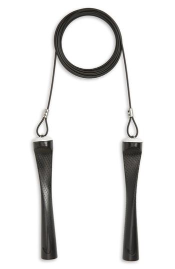 Nike Elite Speed Jump Rope, Size - Black