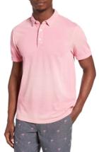 Men's 1901 Washed Pique Polo - Pink