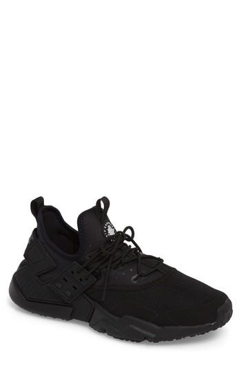 Men's Nike Air Huarache Drift Sneaker .5 M - Black