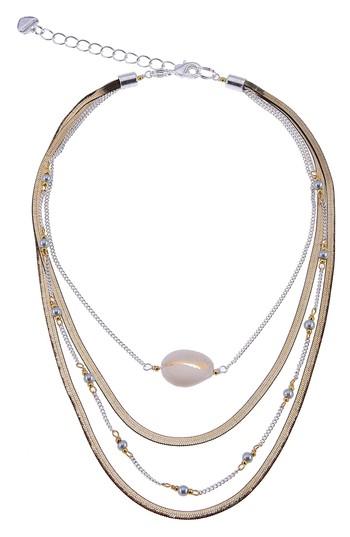 Women's Nakamol Design Layered Snake Chain Necklace