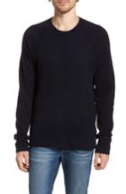 Men's James Perse Thermal Cashmere Sweater (m) - Grey