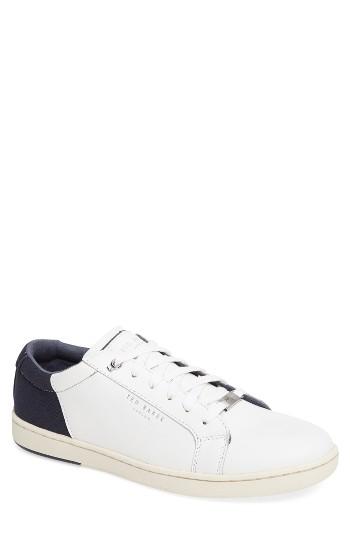 Men's Ted Baker London Xiloto Sneaker M - Blue