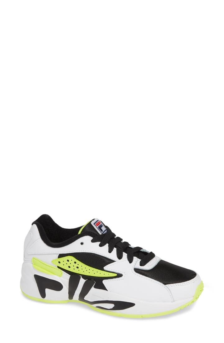 Women's Fila Mindblower Shoe M - Black