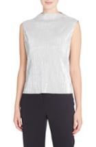 Women's Catherine Catherine Malandrino Lynne Knit Tank - Metallic