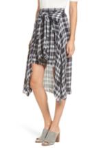 Women's Somedays Lovin When We Wake Plaid Skirt - Blue