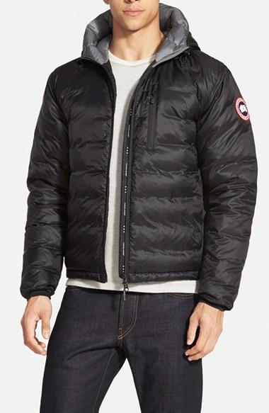 Men's Canada Goose 'lodge' Slim Fit Packable Hoodie