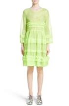 Women's Molly Goddard Patty Dress - Green