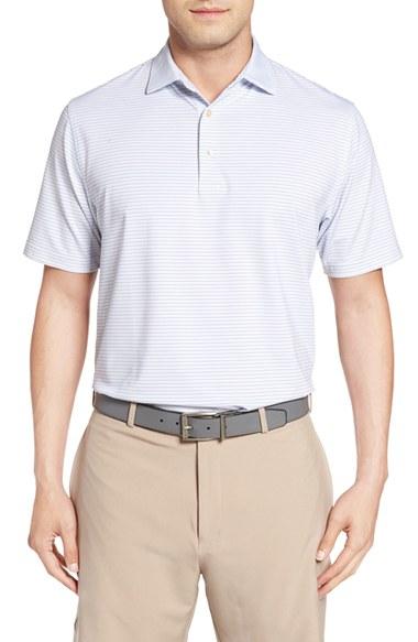 Men's Peter Millar Chesapeake Stripe Polo