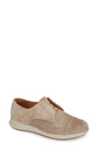 Women's Samuel Hubbard Freedom Now Cap Toe Oxford .5 M - Beige
