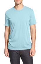 Men's James Perse Crewneck Jersey T-shirt (s) - Blue