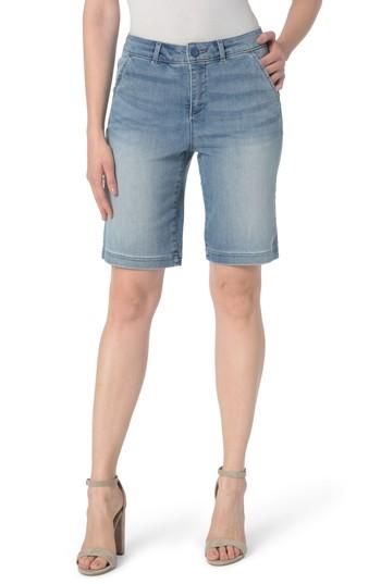 Women's Nydj Marilyn Stretch Denim Bermuda Shorts