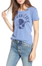 Women's Sundry Ocean City Tee - Blue