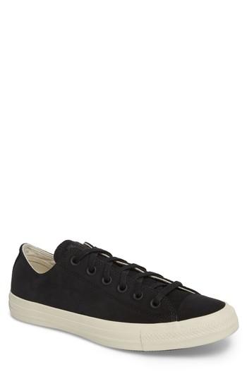 Men's Converse Chuck Taylor All Star Low Top Sneaker .5 M - Black